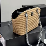 New Woven Straw Beach Bag-box - Image 5