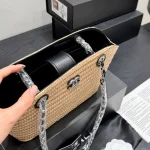 New Woven Straw Beach Bag-box - Image 4