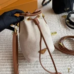 Mini drawstring bucket bag-box - Image 2