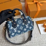 Denim bucket bag-box