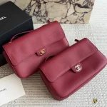 This leather shoulder bag is the ultimate travel and commute bag! Comes with a box - Image 15