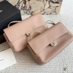 This leather shoulder bag is the ultimate travel and commute bag! Comes with a box - Image 14