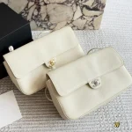 This leather shoulder bag is the ultimate travel and commute bag! Comes with a box - Image 13
