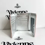 High-end apricot croc-print wallet, complete with luxury gift box - Image 5