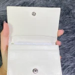 Croc-embossed wallet in genuine top-grain cowhide-box - Image 7