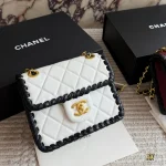 Adjustable metal chain, wear as shoulder or crossbody-box - Image 14