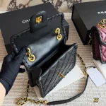 Adjustable metal chain, wear as shoulder or crossbody-box - Image 4