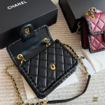Adjustable metal chain, wear as shoulder or crossbody-box - Image 3