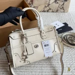 Vintage biker bag with distressed hardware-box - Image 11