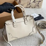 Vintage biker bag with distressed hardware-box - Image 7