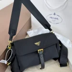 A messenger bag brings a softer, more feminine touch to your outfit