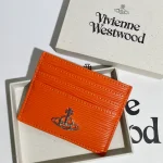 Orange toothpick pattern card holder, horizontal style-box - Image 7