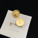 New vintage round stud earrings-box - Image 3