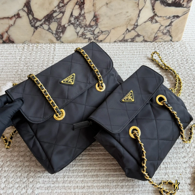 13426502190618800 Nylon Parachute Chain Tote-no box - Image 1