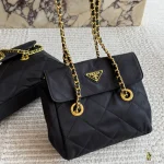 Nylon Parachute Chain Tote-no box - Image 9