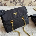 Nylon Parachute Chain Tote-no box - Image 4