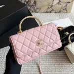 Rhinestone Handle Accordion Fortune Bag-box - Image 14