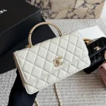 Rhinestone Handle Accordion Fortune Bag-box - Image 13