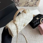 Rhinestone Handle Accordion Fortune Bag-box - Image 9