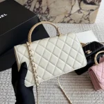 Rhinestone Handle Accordion Fortune Bag-box - Image 6