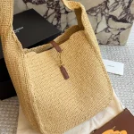 woven bag-Comes with a dust bag, no box