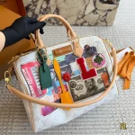 Replica pillow bag with original hardware (foldable)-box