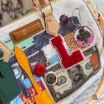 Replica pillow bag with original hardware (foldable)-box - Image 8