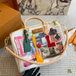 Replica pillow bag with original hardware (foldable)-box - Image 7