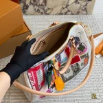 Replica pillow bag with original hardware (foldable)-box - Image 3