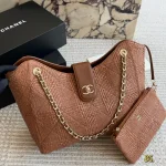 Woven quilted tote | Top-tier effortless commute bag-box