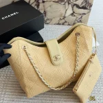 Woven quilted tote | Top-tier effortless commute bag-box - Image 12