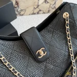Woven quilted tote | Top-tier effortless commute bag-box - Image 10