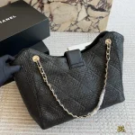 Woven quilted tote | Top-tier effortless commute bag-box - Image 6