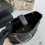 Woven quilted tote | Top-tier effortless commute bag-box - Image 4