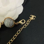 New Double C colorful planet necklace -box - Image 3