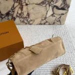 The fine suede gives off a vintage, soft-matte vibe-box - Image 6
