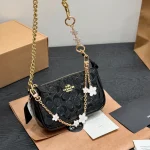 Mini Embossed Patent Leather Mahjong Bag-box