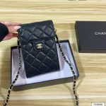 Plenty of room inside to effortlessly fit your phone and wallet-box
