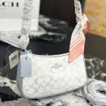 Underarm bag designed with 2 straps, perfect for shoulder or crossbody wear-box