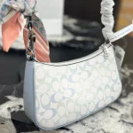 Underarm bag designed with 2 straps, perfect for shoulder or crossbody wear-box - Image 8