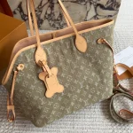 Vintage Denim Monogram Pet Tote Bag | The Ultimate Luxury Bag for Pet Owners-box - Image 2