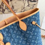Vintage Denim Monogram Pet Tote Bag | The Ultimate Luxury Bag for Pet Owners-box - Image 11