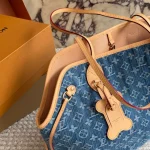 Vintage Denim Monogram Pet Tote Bag | The Ultimate Luxury Bag for Pet Owners-box - Image 10