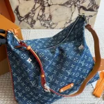 Classic checkerboard denim-no box - Image 3