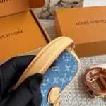 Denim Baguette Bag-box - Image 5