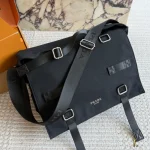 Canvas utility messenger bag-no box - Image 3