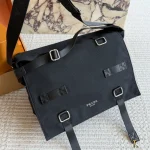 Canvas utility messenger bag-no box