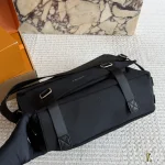 Canvas utility messenger bag-no box - Image 6