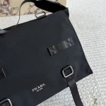 Canvas utility messenger bag-no box - Image 4