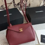 Butter-Soft Calfskin + V-Shaped Envelope Flap-box - Image 2